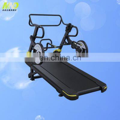 Factory Power Strength Hot selling self generating treadmill cardio machine gym equipment fitness equipment Non Motorized treadmill Musculation-Avec-Machin Club