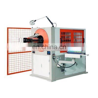 6mm Post Tension bar chair machine steel wire bending machine 3D