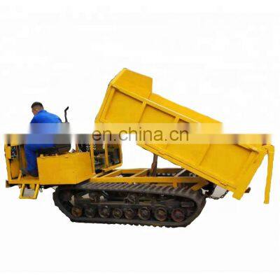 Power Barrow Crawler Tracked Mini Dumper Rubber Track