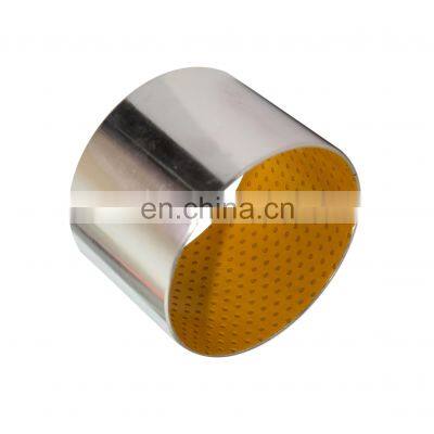 OEM Packaging King Pin Bushing Manufacturer,DX POM Coated Composite Bush Bearing,POM Coated Bearing With Steel Back