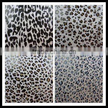 leopard printed fabric