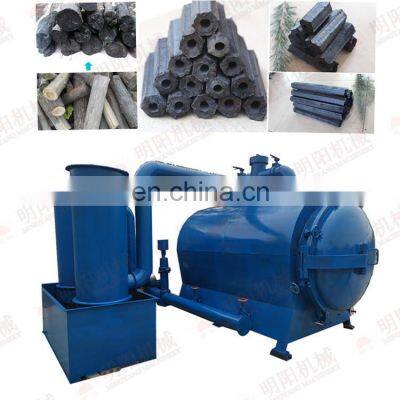 Energy Saving Horizontal Wood Lump Carbonizing Furnace Industrial Charcoal Kiln photo-3