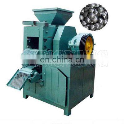 Steel Roller Slime Briquettes Press Machine Coconut Shell Coking Coal Briquettes Press Machine