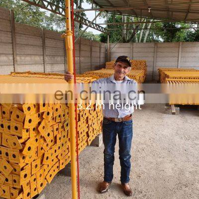 Heavy Duty Powder Coated Scaffolding Shuttering Supports Prop Jack Short Construction Posts Buildings System photo-3