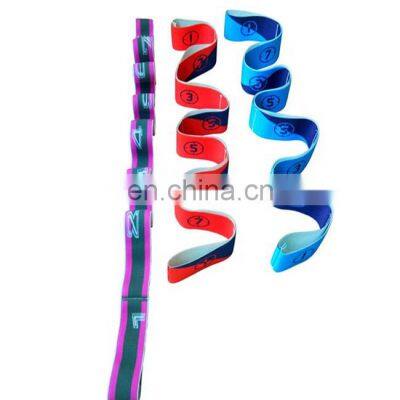 Stretching Strap With Loops for Physical Therapy, Yoga, Exercise and Flexibility photo-3