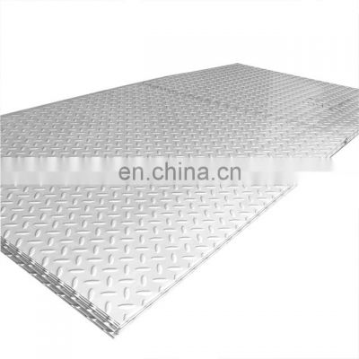 stamping plates floral pattern ASTM 304 Stainless steel skid plate Pattern Embossed Sheet / Checkered Sheet