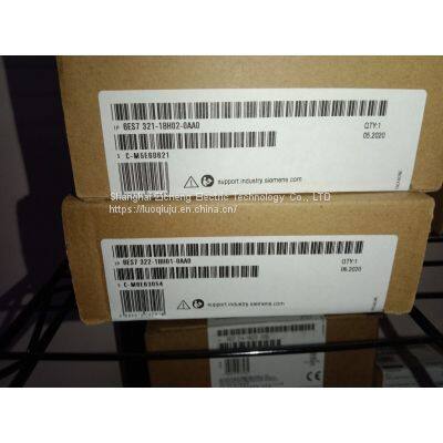 6ES7321-1BH02-0AA0 Siemens PLC S7-300 Digital input SM 321