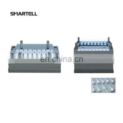 Stainless Steel Cold Runner medical syringe injection mould manufacturer