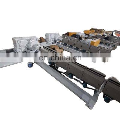 K L H S Channel Cable Trunking Cover With PVC Production Machines/plastic Extrusion Mango Net Sleeve Equipment photo-2