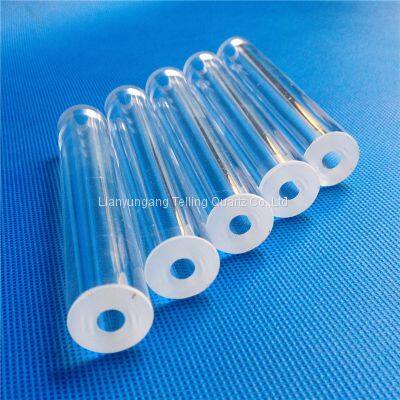 thick-walled quartz glass tube transparent quartz tube