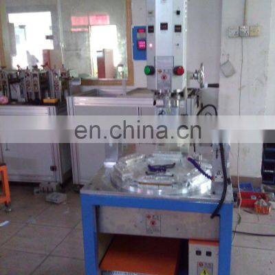 3D Plastic Glasses Frames Ultrasonic Welding Machine photo-3