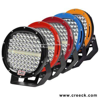 9 Inch 378W Round LED Driving Work Light for Offroad 4x4