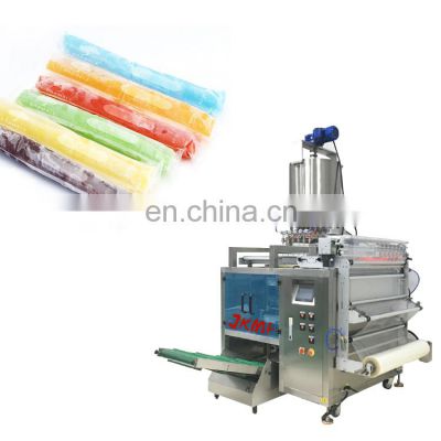 Good quality multi lane ice lolly liquid sachet packing machine ice candy liquid popsicle jelly liquid stick packing machine