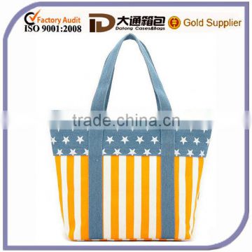 large shopping bag with zipper