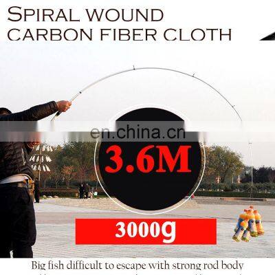 Light Telescopic Long Handle Carbon Fiber Fishing Rod Fishing Tool High Quality Carbon Fishing Rod Blank photo-4