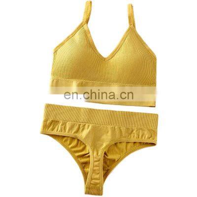 DROPSHIPPING Comfortable sports underwear thin without steel ring Cotton Large Size Bra