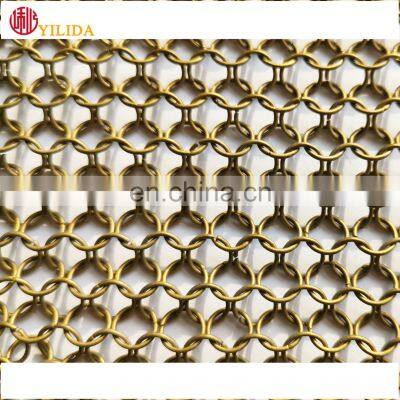 3mm Rod Ss Cable Mesh Ceiling Facades Decoration Curtain Wall Metal Mesh