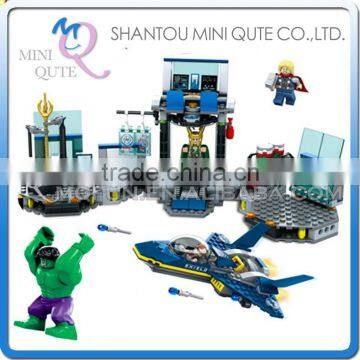 Mini Qute Senye Marvel Avenger super hero Loki Thor Battle building block action figures educational toy NO.SY 328