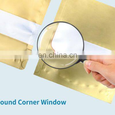 Different Designs Plastic Aluminum Mylar Foil Doypack Pouch Ziplock Bags for Coffee Tea Powder Packaging