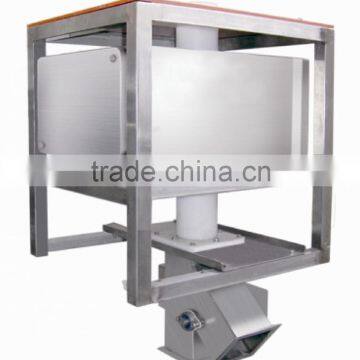 New design vertical fall metal detector for granule product