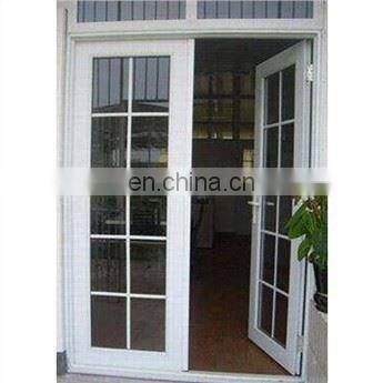 Latest Design Superior Quality Attractive Price New Type Glass Pvc Casement Door photo-3