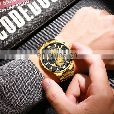 NIBOSI Watch Men Waterproof Casual Luxury Brand Quartz Military Sport Watch Business Clock Men's Wristwatches