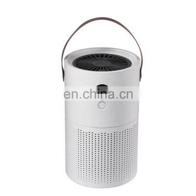 Best Air Purifier 2022 Portable Rechargeable Negative Ion Air Cleaner,Mini Household Ture HEPA Air Purifiers for Home Office