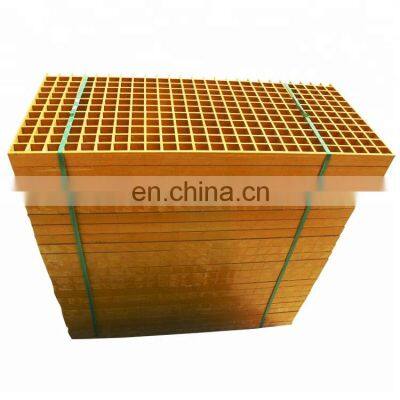 GRP floor grating walkway plastic frp grate tree pool protection grid car wash shop drainage channel fiberglass grating