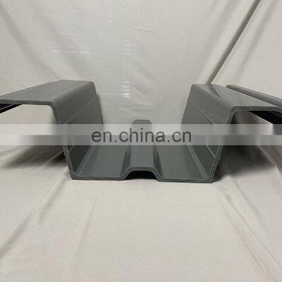 Hot Sale High Quality Anti-corrosion Composite Sheet Pile Customized Varisized High Strength Anti-aging Sheet Piling photo-3