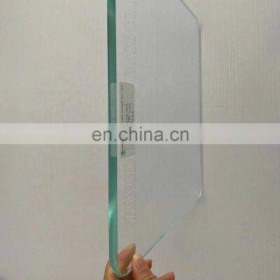 Ultra Clear Tempered Glass Low Iron Heat Strengthened Safety Glass Building Glass