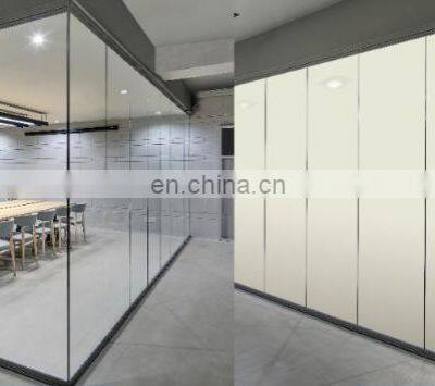 2021 New High Quality Green Grey Magic Office Living Room Can Switch Privacy Security 5+5mm LCD Smart Glass photo-4