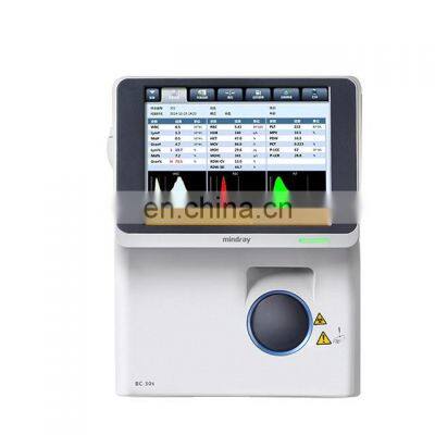 BC-30S mindray hematology fully automated hematology analyzer blood cell counter