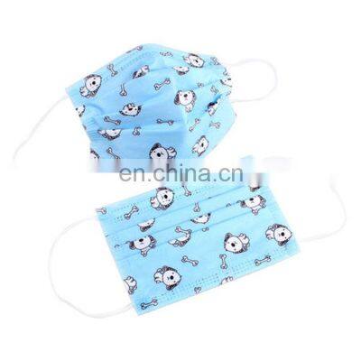 Kids Fashionable Mask Protective Children Mouth Disposable Facemask For Face With Cartoons design