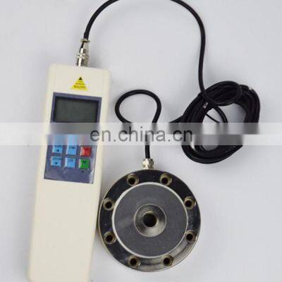 HF-500K With Spoke Type High Precision Sensor Digital Clamping Force Gauge Push Pull Tension Foce Gauge photo-4