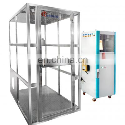 That Meets The En149 Test Standard Mask Inward Leakage Testing Machine