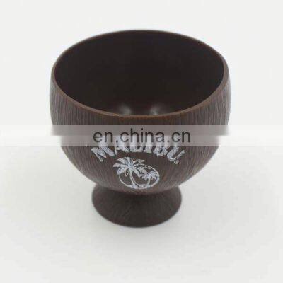 Small Coconut Shell Ice Cream Cup