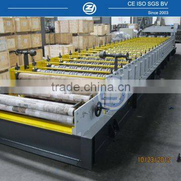 China Roof Tile Making Steel Panel Roll Former