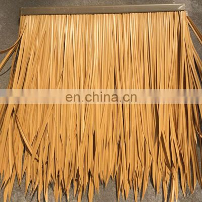 Wholesale Custom Size Thatch Plastic Synthetic Roofing Thatch For Sell