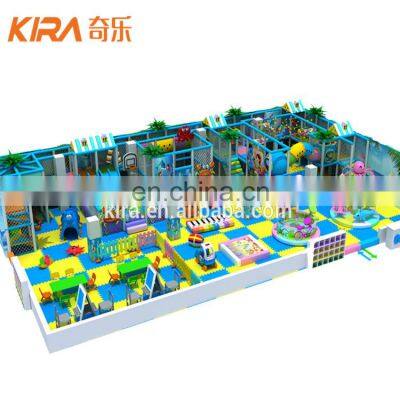 Children Commercial Indoor Playground Toddler Jungle Gym photo-5