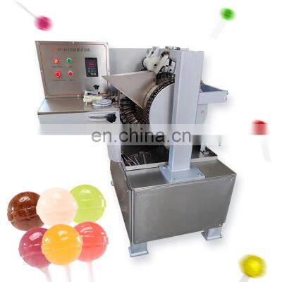 Semi Automatic Small Low Cost Full Sweet Lollipop Make Round Shape Hard Candy Machine photo-4