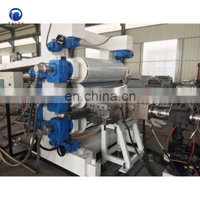 Plastic Extruder Machine Plastic Sheet Making Machine