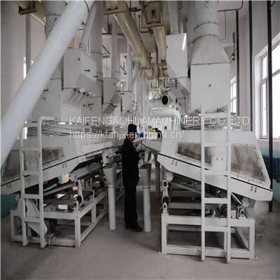 Complete sets of equipment for corn embryo extraction, gritsand flour milling