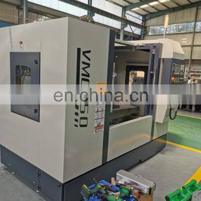 3 Axis Cnc Milling Machine VMC650 Vertical Machining Center With CNC Control System photo-5