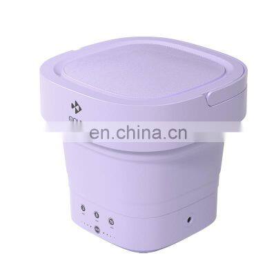 MOYU Folding Mini Washing Machine Household Portable Underwear Socks Portable Washing Machine photo-2