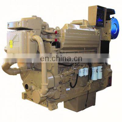 Water cooling 6 cylinder 500-700HP KTA19-M4 boat ship marine diesel engine