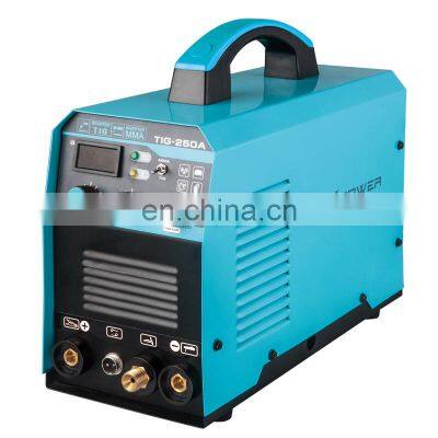 RETOP intelligent cold welding TIG-250 stainless steel dc tig welder with cold welding multifunction tig welding machine