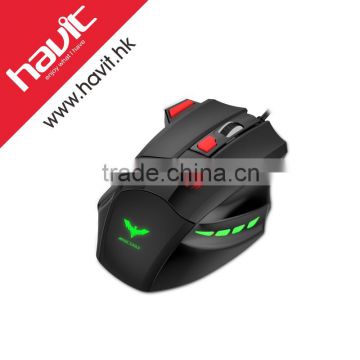 gaming mouse with light DPI 1600 7 key HAVIT brand