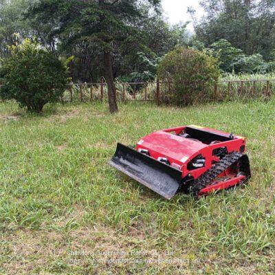 radio controlled slope mower, China rc remote control lawn mower price, rc mower for sale