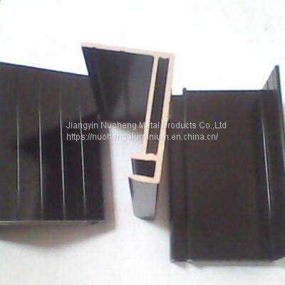Solar PV Modules Mono Watt Cell Panel Aluminium Alloy Support Frame Profile With Black Anodized photo-3