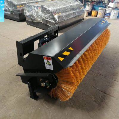 China skid steer broom attachments bobcat skid steer sweeper